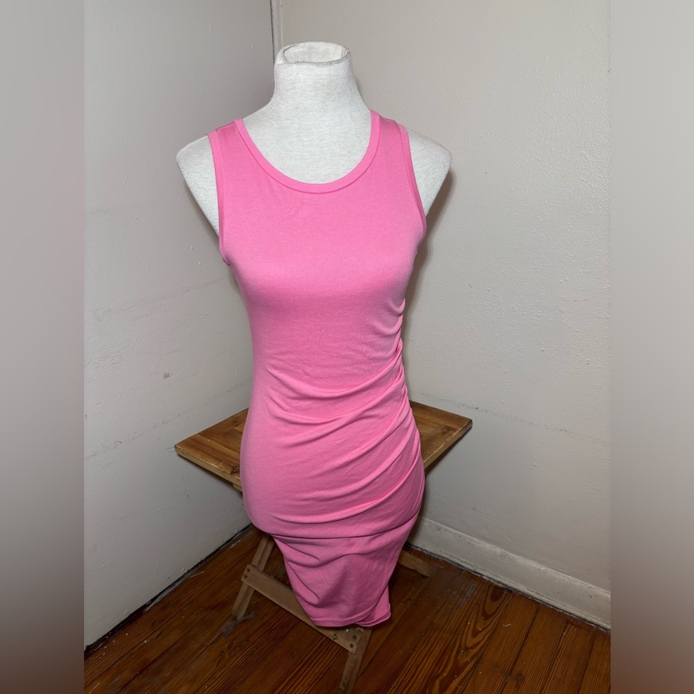Leith Ruched Bodycon Dress